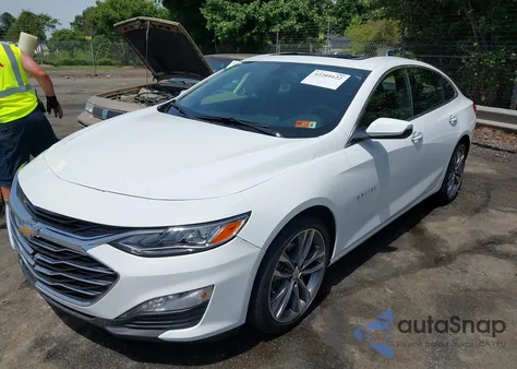 2022 Chevrolet Malibu Fwd Premier z USA, uszkodzony, nr VIN 1G1ZE5SX0NF204326